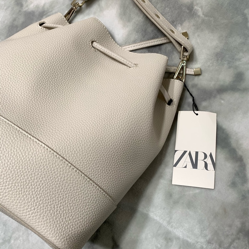 NWT Zara Bucket Bag